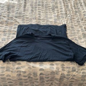 Lululemon vent tech men’s short sleeve shirt, size M, navy